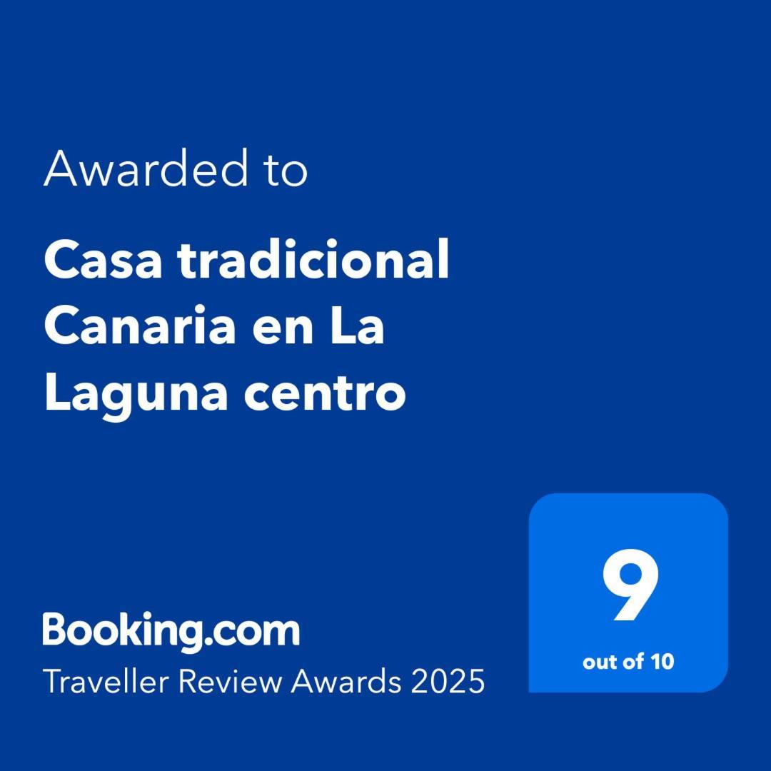 Casa Tradicional Canaria En La Laguna Centro Prázdninový dům